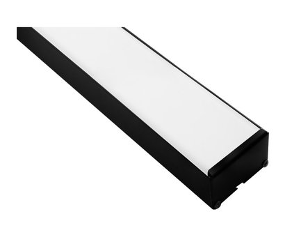 Зображення 2 LED світильник Ledua N23-1-1000 57,6W 3600lm 6000K 220V Black на 57.6 Вт