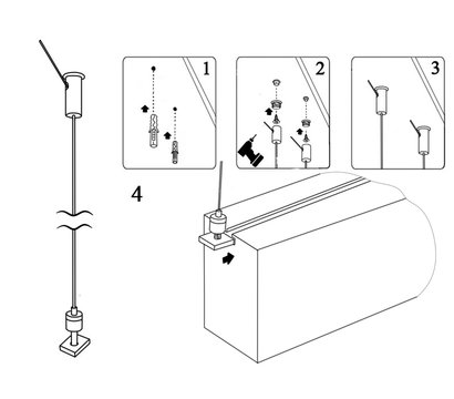 Изображение 2 Светодиодный LED светильник Ledua N44-600 21,6W 2160lm 6500K 220V White