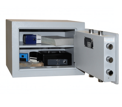 Зображення 3 Зламостійкий сейф Griffon CLE I.30.K 1 осередок