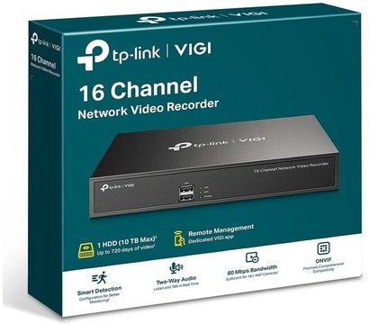 Изображение 3 IP видеорегистратор TP-Link Vigi NVR1016H на 16 камер