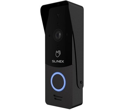 Изображение 3 Панель вызова Slinex ML-20HD Black под накладной монтаж, Цвет корпуса: черный