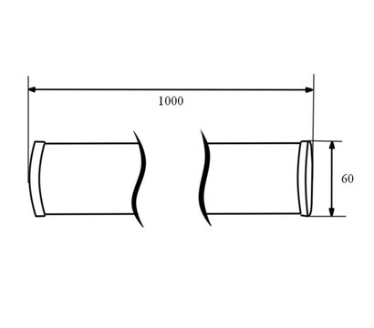 Зображення 5 Світлодіодний LED світильник Ledua N30-1000 26W 4400lm 6000K 220V
