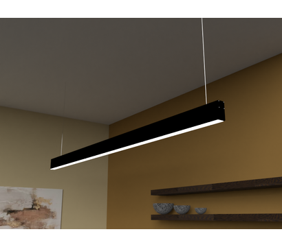 Зображення 5 LED світильник Ledua N44-600 21,6W 2160lm 6500k 220V Black на 21.6 Вт
