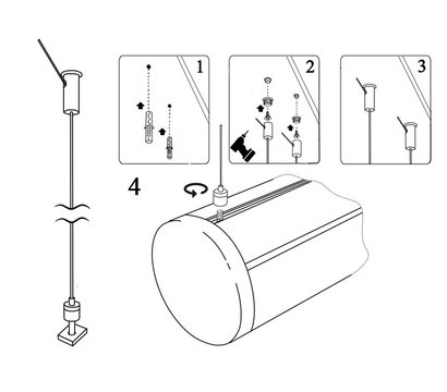 Зображення 6 LED світильник Ledua N30-1000 26W 4400lm 4000K 220V для приміщень