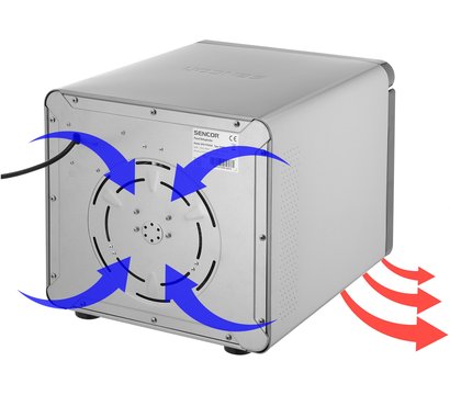 Зображення 7 Сушка Sencor SFD7750SS