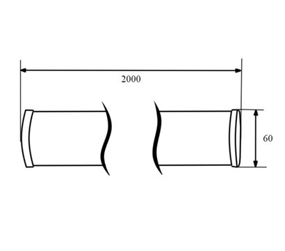 Зображення 8 Світлодіодний світильник Ledua N30-2000 54W 5000lm 4000K 220V побутовий