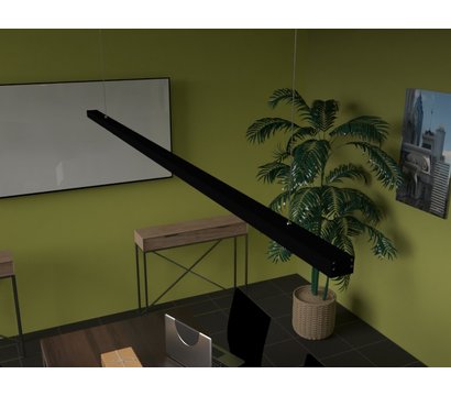 Зображення 8 Світлодіодний LED світильник Ledua N23-1-1000 57,6W 3600lm 4000K 220V Black