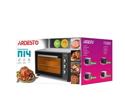 Зображення 10 Електрична піч Ardesto MEO-N48RB
