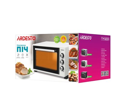 Зображення 10 Піч електрична Ardesto MEO-N52CW