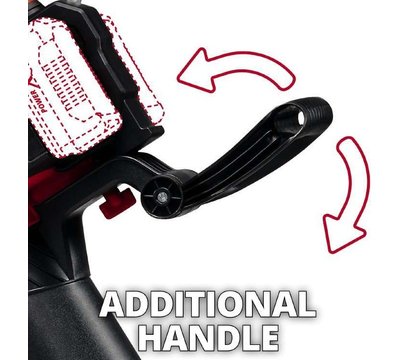 Зображення 12 Садовий пилосос Einhell GE-LB 36/230 Li E - Solo