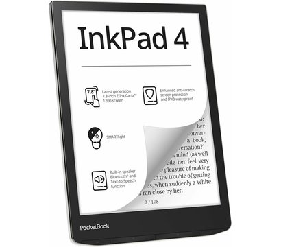 Зображення 2 Електронна книжка PocketBook 743G InkPad 4 Stundust Silver — PB743G-U-CIS