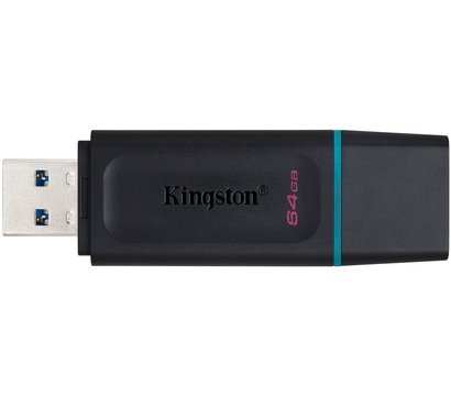 Изображение 2 Накопитель USB Kingston DataTraveler Exodia Black/Blue 2 Pieces 64GB USB 3.2 - DTX/64GB-2P