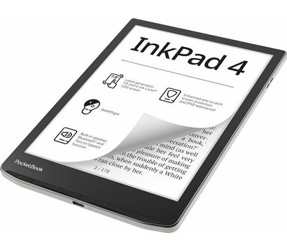 Зображення 4 Електронна книжка PocketBook 743G InkPad 4 Stundust Silver — PB743G-U-CIS