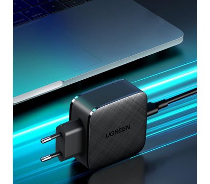 Зображення 4 Зарядний пристрій Ugreen CD216 Black — 70867