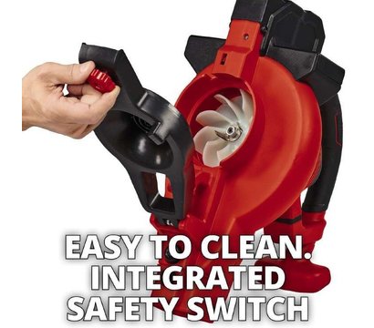 Зображення 5 Садовий пилосос Einhell GE-LB 36/230 Li E - Solo