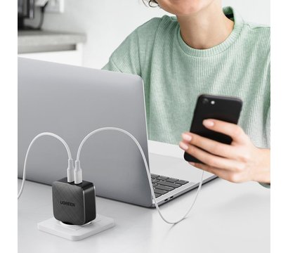 Зображення 5 Зарядний пристрій Ugreen CD216 Black — 70867