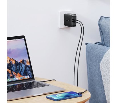 Зображення 6 Зарядний пристрій Ugreen CD216 Black — 70867