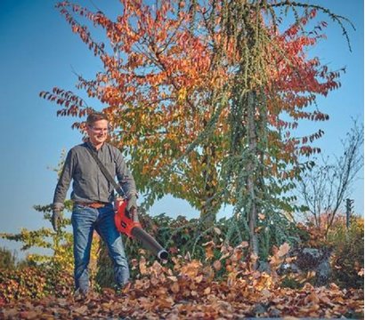 Зображення 7 Повітродув Einhell GE-UB 18/250 Li E-Solo