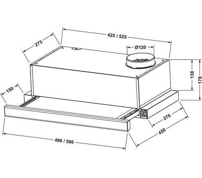 Изображение 14 Вытяжка Eleyus Breeze 470 50 BL