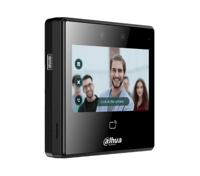 Зображення 3 Термінал Dahua DHI-ASI3213A-W по обличчю + безконтакт + клава