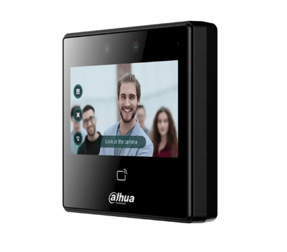 Зображення 4 Термінал Dahua DHI-ASI3213A-W по обличчю + безконтакт + клава