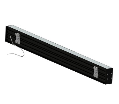 Зображення 2 Світлодіодний світильник Ledua N39-1000 40W 1920lm 4500K 220V Black побутовий