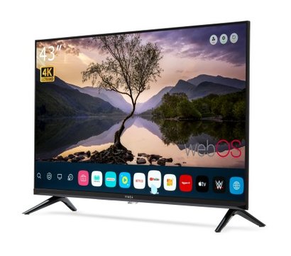 Изображение 2 Телевизор 43 Vinga S43UHD25BWEB