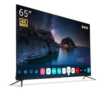 Изображение 2 Телевизор Vinga S65UHD25BWEB