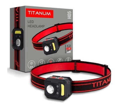 Зображення 2 Ліхтар на чоло Titanum TLF-H05