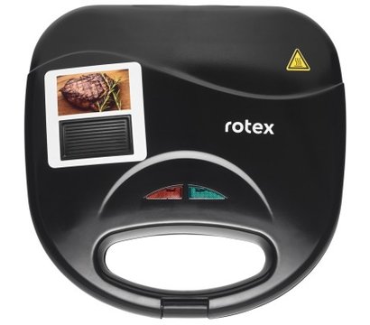 Изображение 3 Сэндвичница Rotex RSM112-B