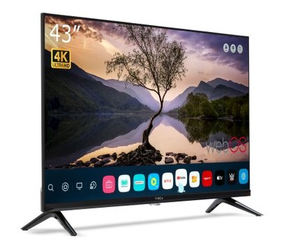 Изображение 3 Телевизор 43 Vinga S43UHD25BWEB