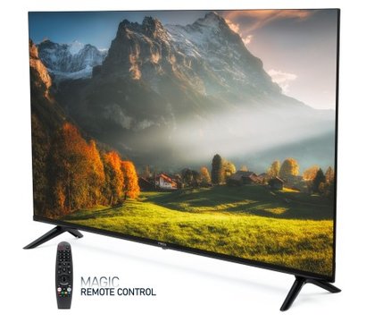 Зображення 3 Телевізор Vinga S55UHD25BWEB 3840 x 2160