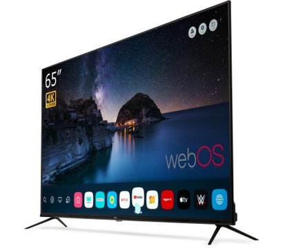 Изображение 3 Телевизор Vinga S65UHD25BWEB
