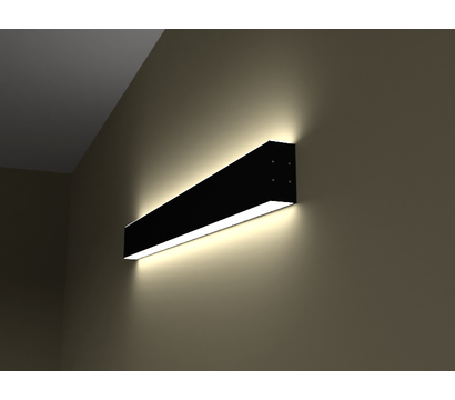 Зображення 4 LED світильник Ledua N39-2000 80W 3840lm 3500K 220V Black алюміній + пластик