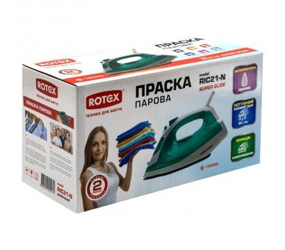 Изображение 4 Утюг Rotex RIC21-N Super Glide