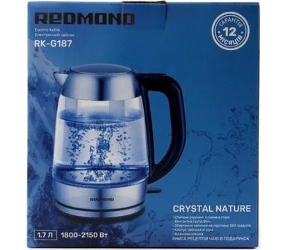 Зображення 5 Електрочайник Redmond RK-G187