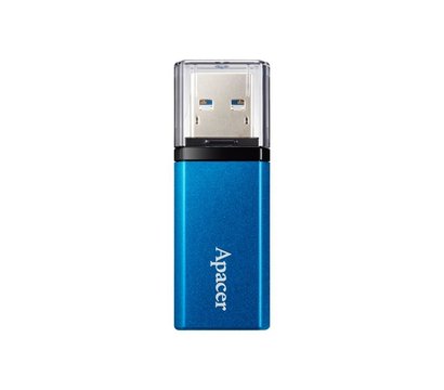 Зображення 2 Накопичувач USB Apacer AH25A Ocean Blue 256GB USB 3.2 - AP256GAH25CU-1
