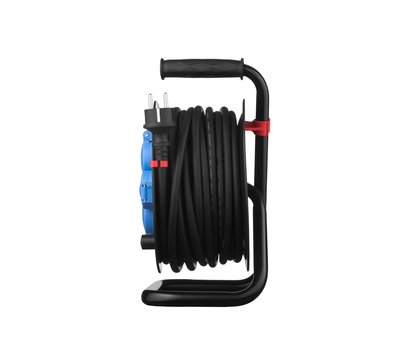 Зображення 14 2E 2E-CR4315IP44M20, 3G*1.5мм, 20м, Black 4 розеток