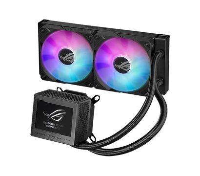 Изображение 2 Охлаждение для процессора Asus ROG Ryujin III 240 ARGB — 90RC00K1-M0UAY0