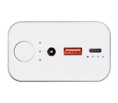 Зображення 2 Універсальна мобільна батарея PowerPlant 30000mAh Silver — PB930548