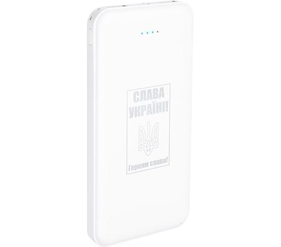 Зображення 2 УМБ PowerPlant TPB21 10000mAh White — PB930296