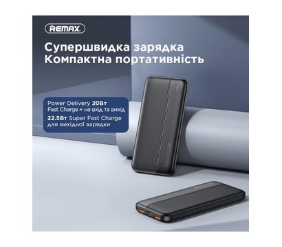Изображение 2 Повербанк Remax RPP-212 Tinyl 10000mAh Black — RPP-212