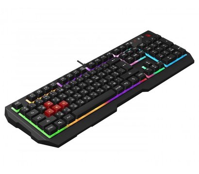 Зображення 2 Клавіатура A4Tech Bloody B135N USB Black