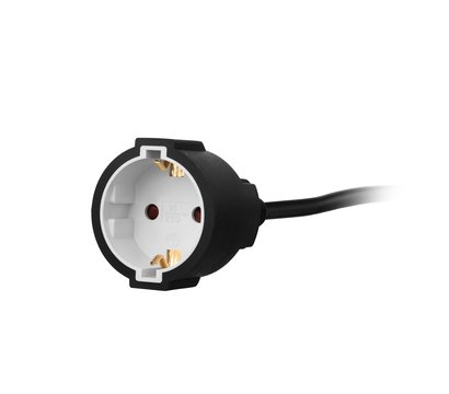 Зображення 3 Подовжувач 2E 2E-PC315M15, 3G*1.5мм, 15м, Black 1 розеток