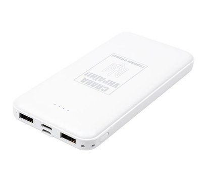 Зображення 3 УМБ PowerPlant TPB21 10000mAh White — PB930296