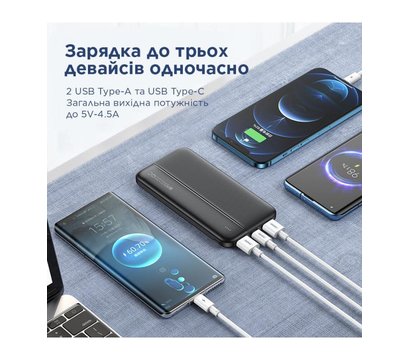 Изображение 3 Повербанк Remax RPP-212 Tinyl 10000mAh Black — RPP-212