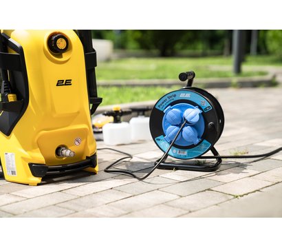 Зображення 4 2E 2E-CR4315IP44M20, 3G*1.5мм, 20м, Black 4 розеток