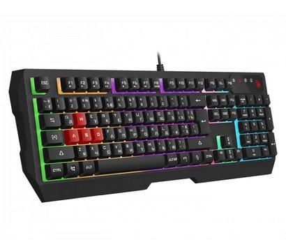 Зображення 4 Клавіатура A4Tech Bloody B135N USB Black