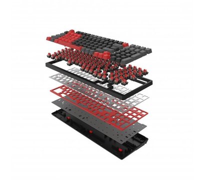 Изображение 4 Клавиатура A4Tech S98 Bloody Sports Red