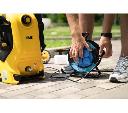 Зображення 6 2E 2E-CR4315IP44M20, 3G*1.5мм, 20м, Black 4 розеток